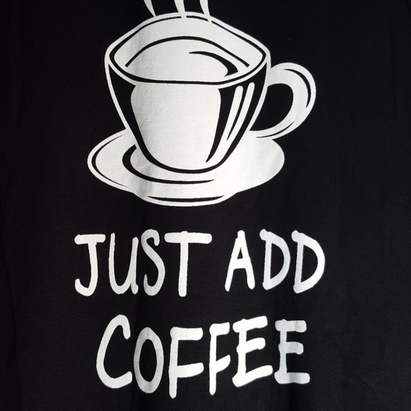 Last one! Instant Mom, Just Add Coffee Tank Top S - Picture 3 of 4